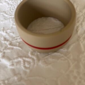 Furla Tan and Red Bracelet Made In Italy